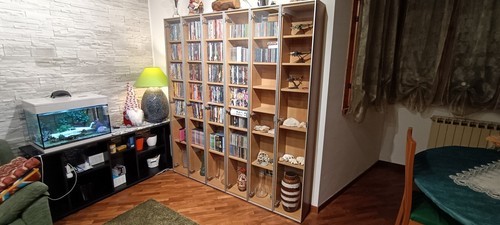 Vetrina billy ikea moduli - billy, 6