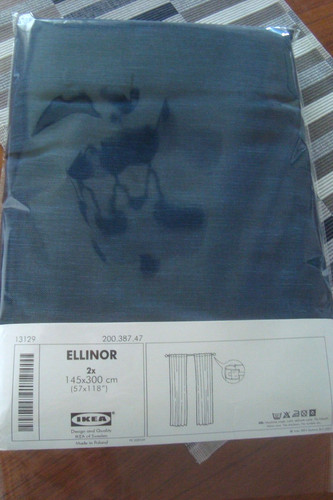Nuove tende ikea ellinor - nuove,