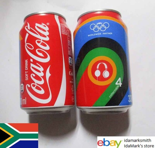 Lattina vuota coca cola - lattina,
