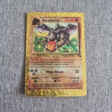 Aerodactyl Fossil HOLO Prism