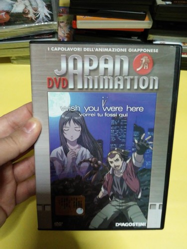 Dvd japan animation wish - dvd,