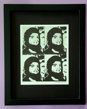 Andy Warhol | Stampa vintage 1984 " JACKIE KENNEDY " firmata | montata e incorniciata
