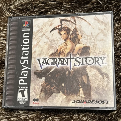 Vagrant story sony - story,