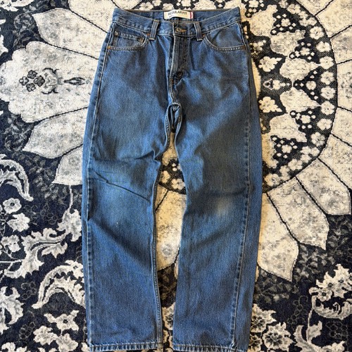 Jeans levis 505 uomo 30x30 - uomo, blu