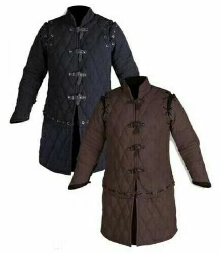 Costume gambeson medievale - costume,