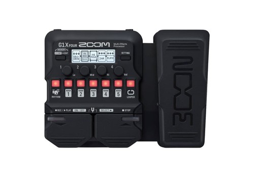 Zoom g1x four processore multi - g1x,