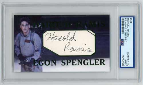 Harold ramis taglio firmato - taglio,