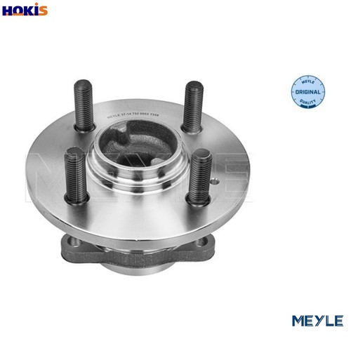 Mozzo ruota 752 0002 - mozzo,