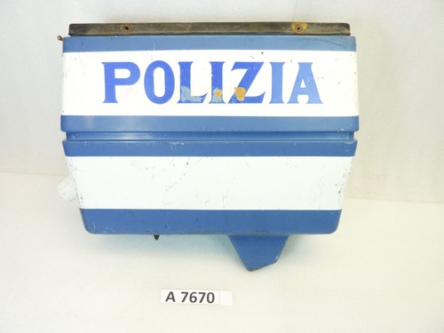 Borsa valigia laterale destra
