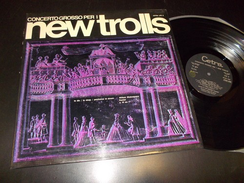 New trolls concerto - new, grosso