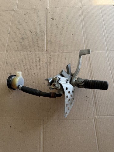 Pedalina poggiapiedi pilota - poggiapiedi, dx