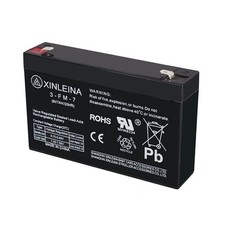 Batteria 6V 7AH Ricaricabile