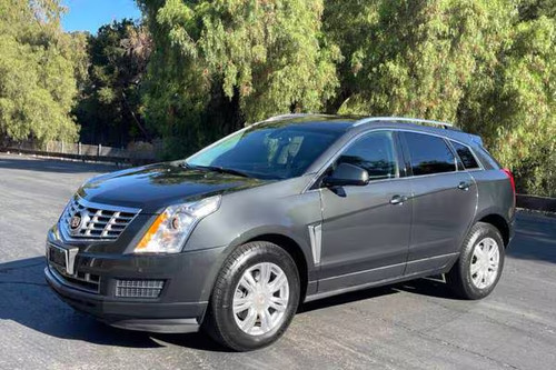 Cadillac srx 2013 2016 - 2013-2016, manuale