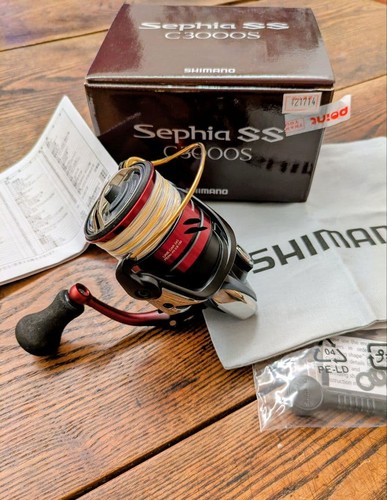 Mulinello spinning shimano - mulinello, da