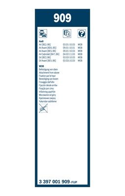 Bosch 3397001909 spazzola - -,