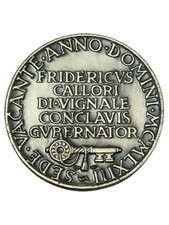 MEDAGLIA VATICANO 1963 - SEDE