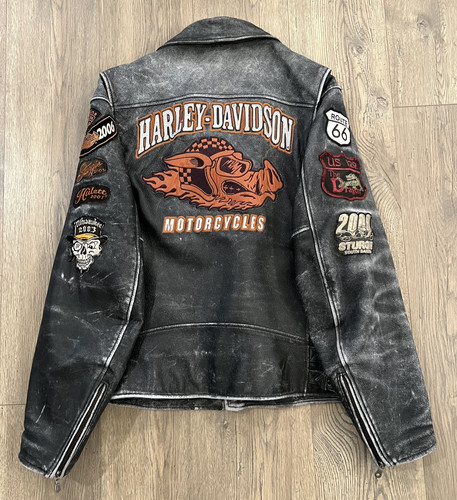 Vintage harley davidson road - harley,
