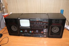 Cassetta radio TV vintage