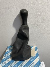 FIAT PUNTO CABRIO BERTONE  94 - 00 CUFFIA E POMELLO CAMBIO ORIGINALE 1998