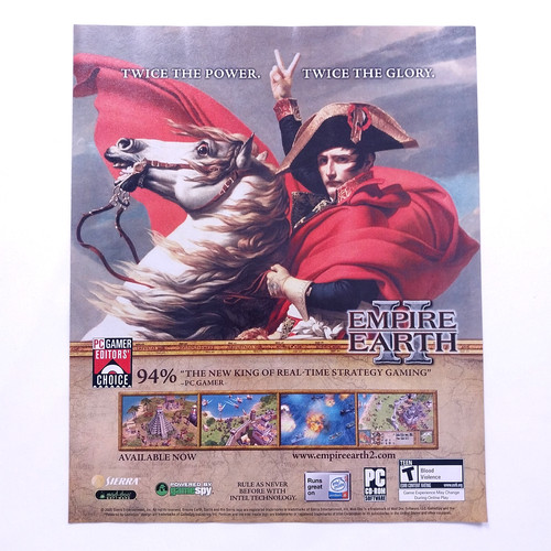 2005 empire earth giochi - ii, 2