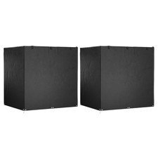 vidaXL Copri Panca Dondolo 2pz