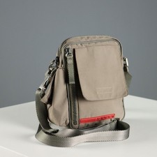 Borsa Tracolla Prada Nylon Verde Militate Italia Second Hand Originale