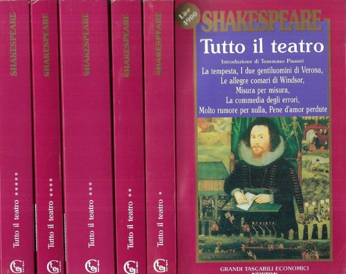 Tutto teatro william - il, .