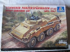 1/35 Italeri Schwerer Panzerspawagen Sdkfz 234/1
