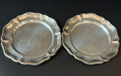 Vintage piattini silver - vintage,