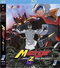 BLU-RAY MAZINGER EDITION Z