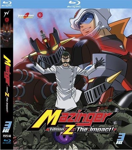 Blu ray mazinger edition - mazinger, z
