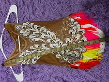 rhythmic gymnastics leotard