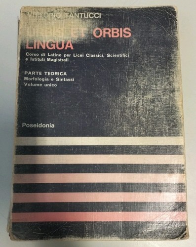 Urbis orbis lingua - urbis, et