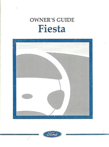 Ford fiesta 3 1 - 1.25, 1.6