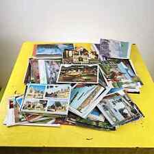 lotto di 239 cartoline estere vintage viaggiate e non viaggiate