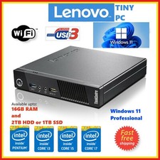 Windows 11 Pro Lenovo i7 2 TB