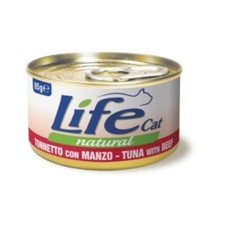 Life tonnetto con manzo 85gr