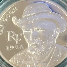 REPUBBLICA FRANCESE FRANCE  10  francs 1996   1 1/2  ECUS ARGENTO FRANCIA