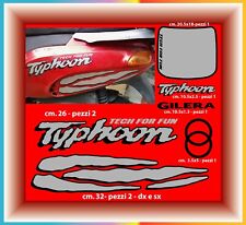 ADESIVI SCOOTER GILERA TYPHOON - KIT COMPLETO