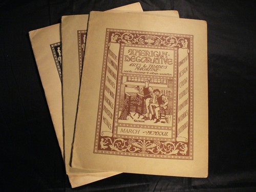 American decorative arts - arts, &
