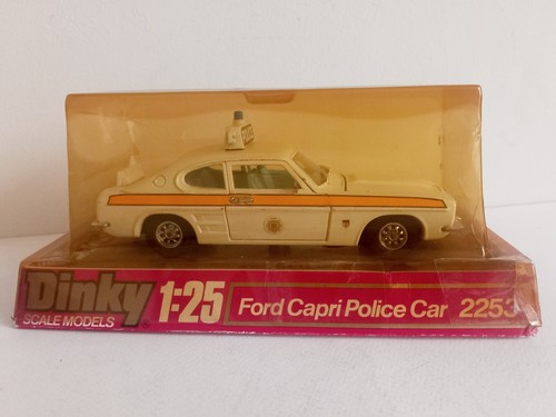 Auto della polizia dinky 2253 - polizia,