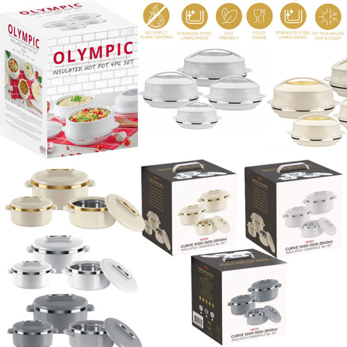 Set pezzi pentola calda - 4,
