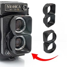 Double lens hood - ---,
