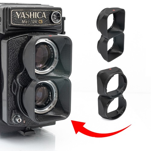 Double lens hood - ---,