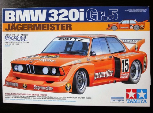 Ruba tamiya bmw - tamiya, 320i