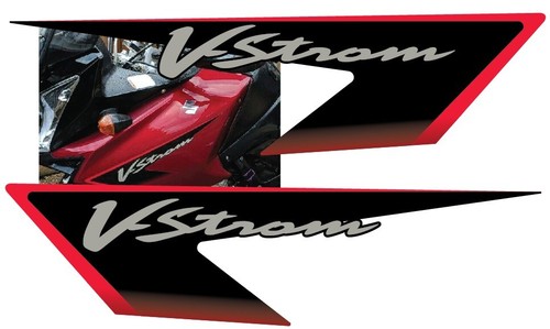 Adesivi carena suzuki strom - adesivi, v-strom