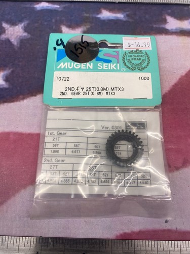 Mugen seki t0722 29t 2nd - mugen,