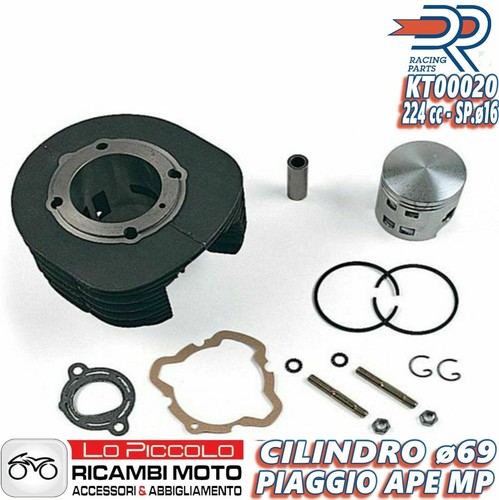 Gruppo termico kit cilindro - gruppo,