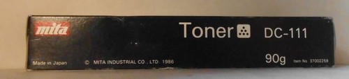 Toner originale mita 37002259 - toner,