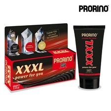 Prorino XXXL Power Cream For Men Penis Erection Migliora Prestazione Erezione